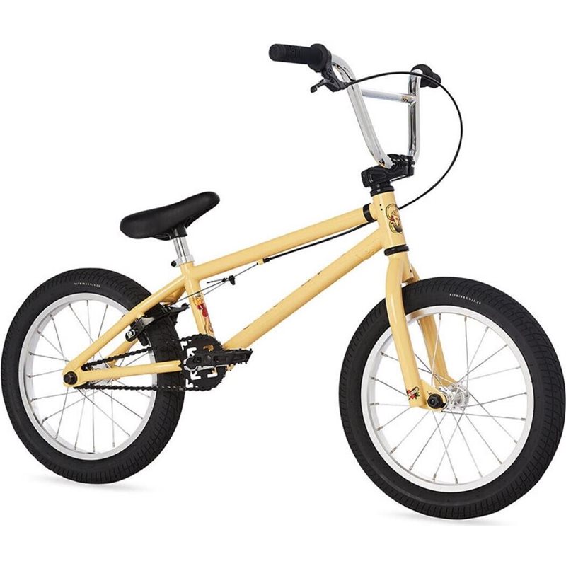 

Велосипед BMX FitBikeCo Misfit 16" бежевый