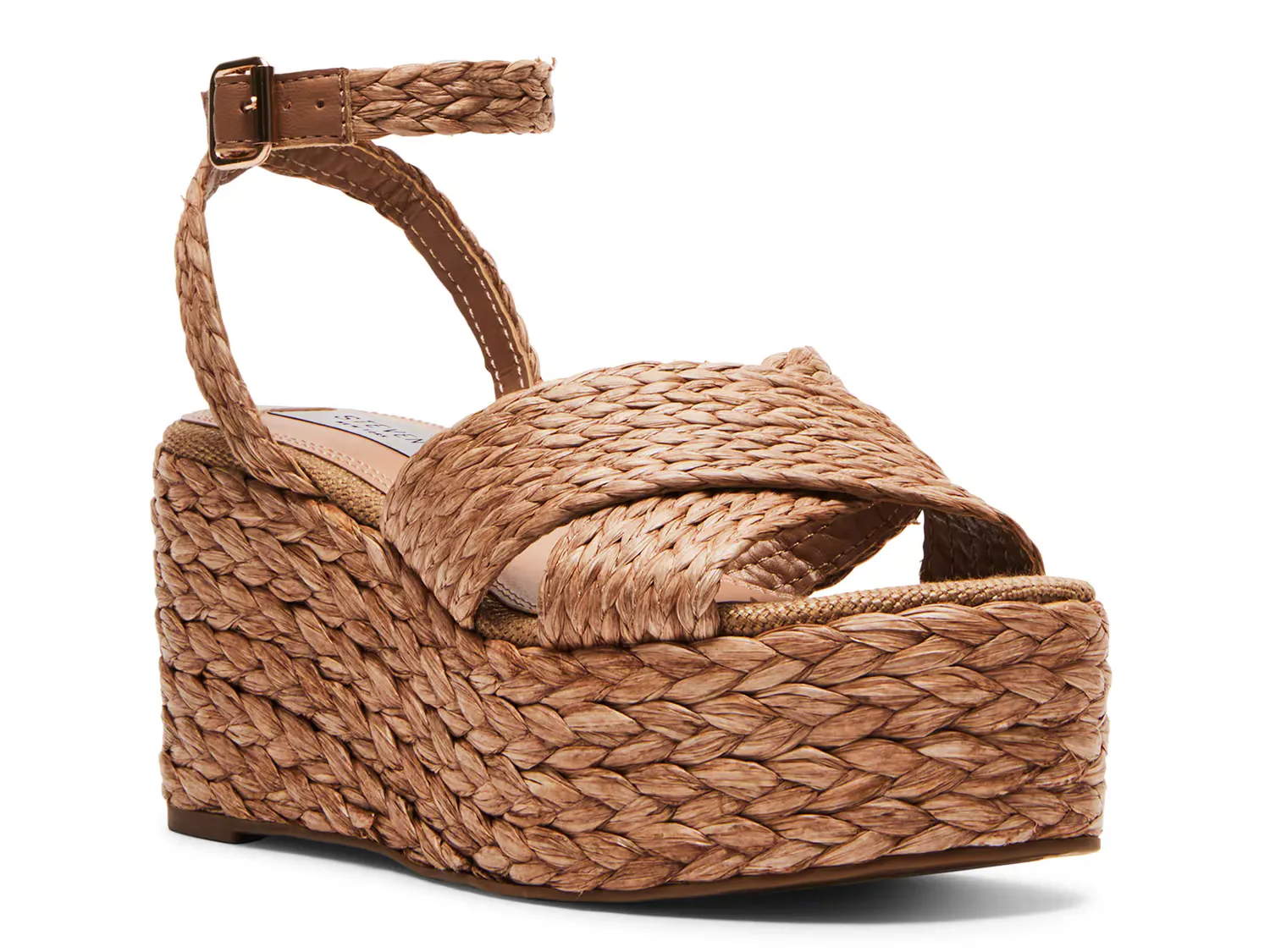 

Сандалии Randal Platform Sandal Steven New York, цвет cafe