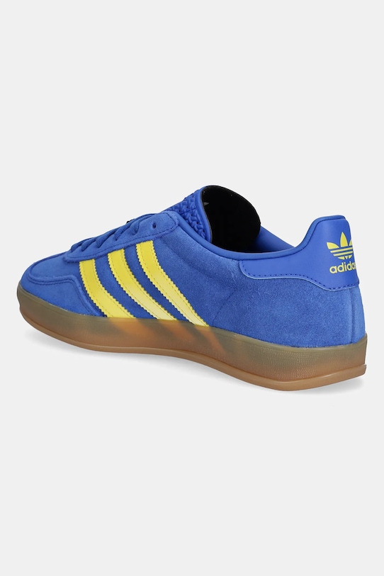 Кроссовки Gazelle Indoor Adidas Originals, синий — фото 3
