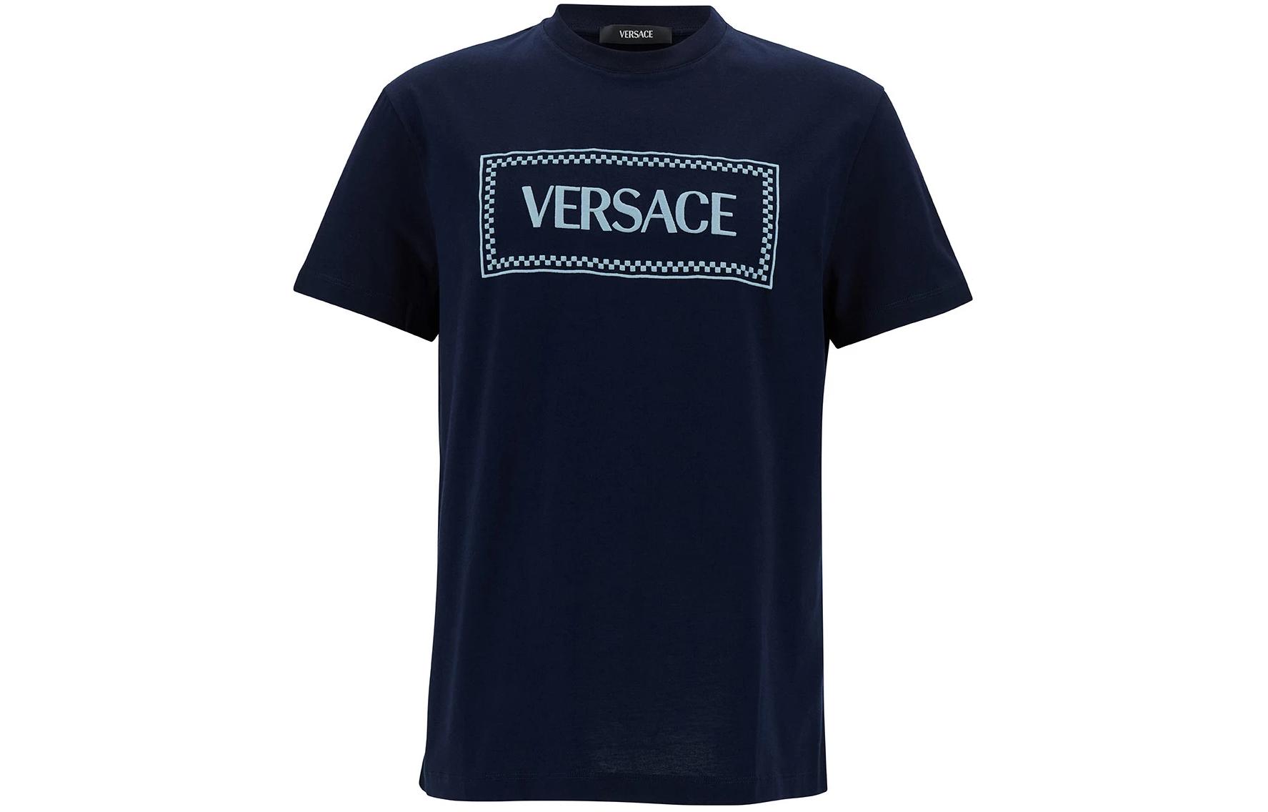 

VERSACE Футболка мужская, синий