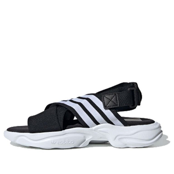 Сандалии магмур Adidas, черный