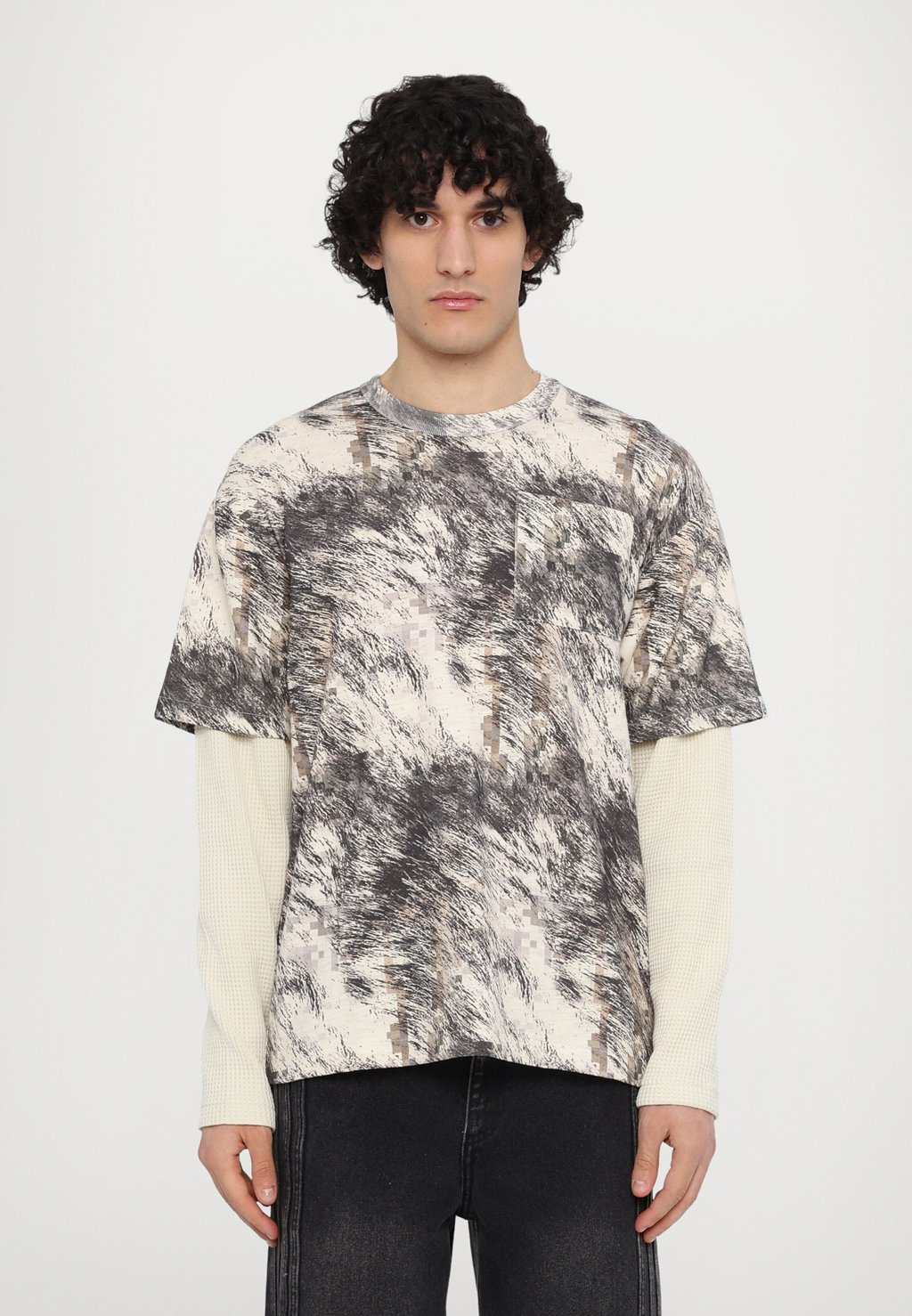 

Лонгслив MOCK SLEEVE Billionaire Boys Club, мультиколор