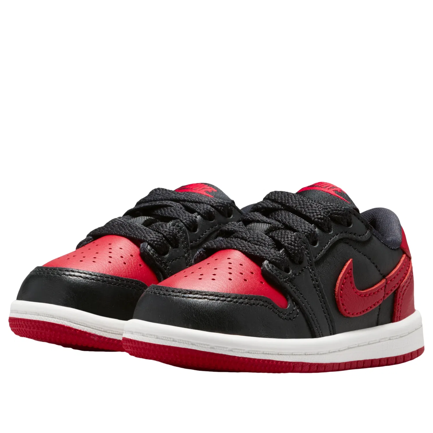 Кроссовки Air Jordan 1 Retro Low OG 'Banned' IW6279-001, черный — фото 4