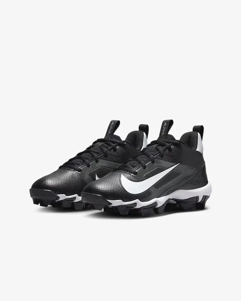 Футбольные бутсы Nike Alpha MenaceShark FQ4012-001 черного цвета UWU317 — фото 3