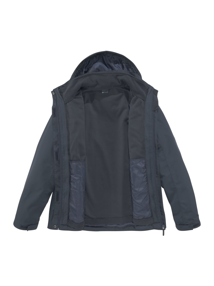 

Polarino Функциональная куртка 3-в-1 темно-синего цвета