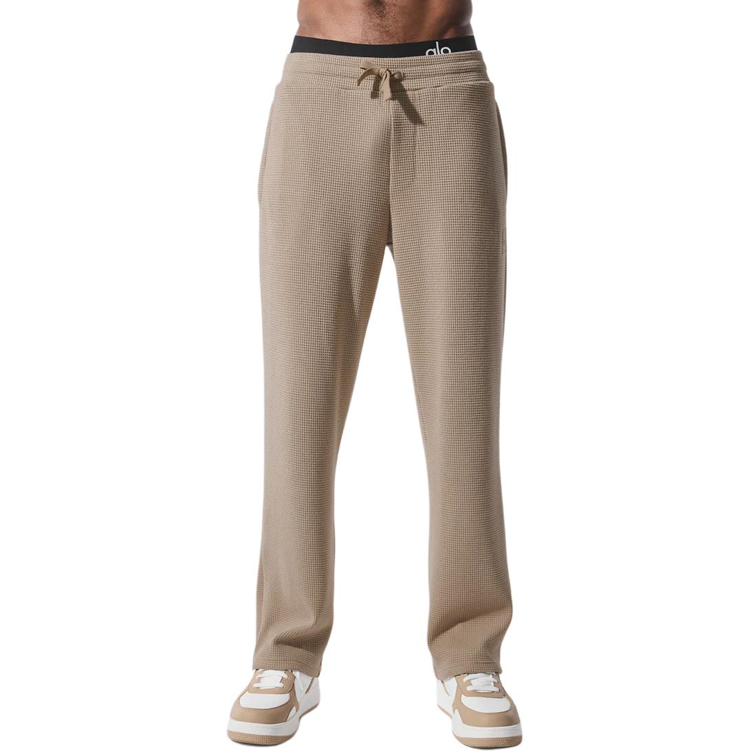 

Вязаные спортивные штаны для мужчин Alo Yoga, gravel/gravel