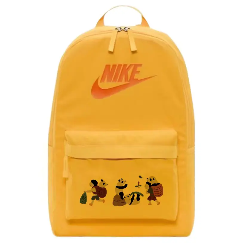

Nike Тканевый рюкзак унисекс оранжевый Hermes, Backpack