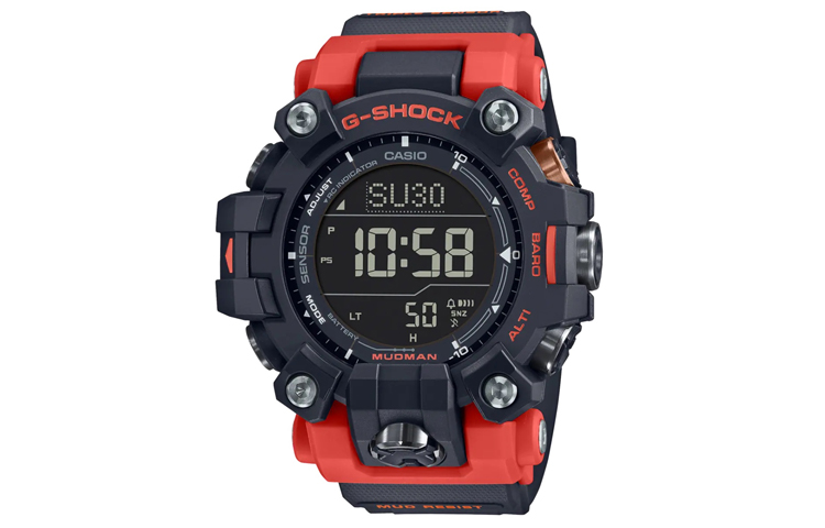 

CASIO Часы Men MASTER OF G-LAND Series Black Watch GW-9500-1A4, Black Dial