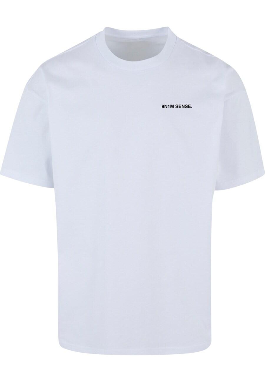 

Классическая футболка 9N1M SENSE Shirt Friends Not Money, белый