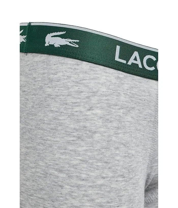 Боксеры 5 шт хлопок 5-Pack Boxer Brief Lacoste Kids, Chestnut — фото 3