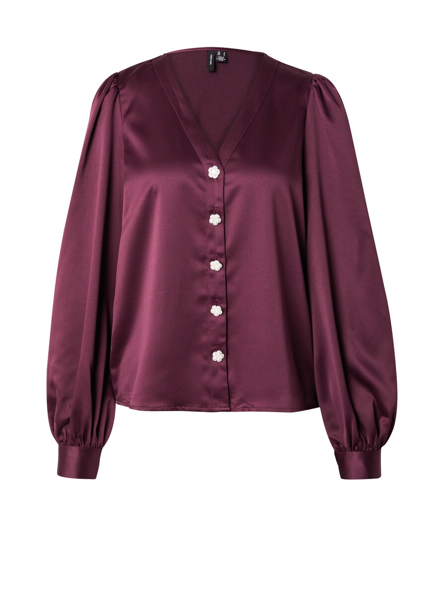 

Блузка VERO MODA VMSELMA, цвет Wine red