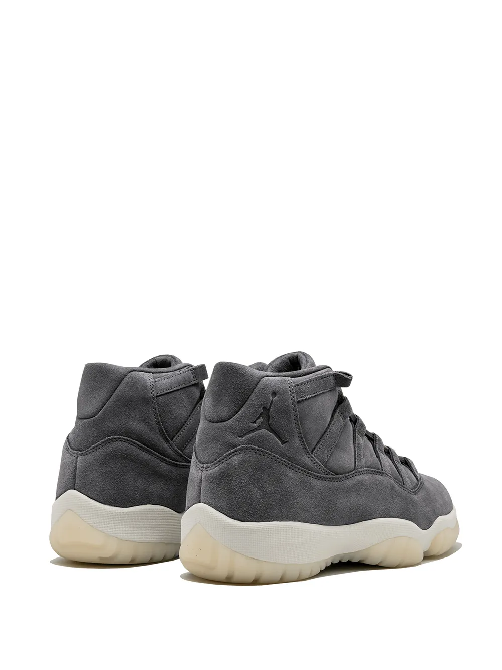 Кроссовки Air  11 Jordan, серый — фото 3