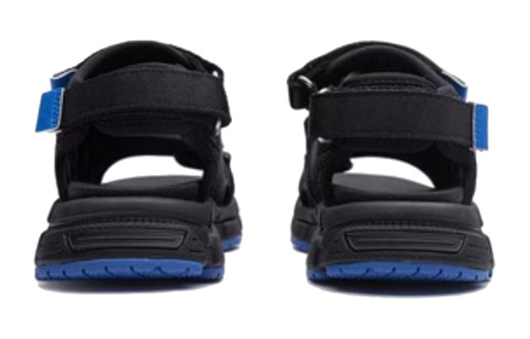 Детские сандалии KAHANA SD 2 Anti-Kick для подростков ASICS, черный/синий — фото 4