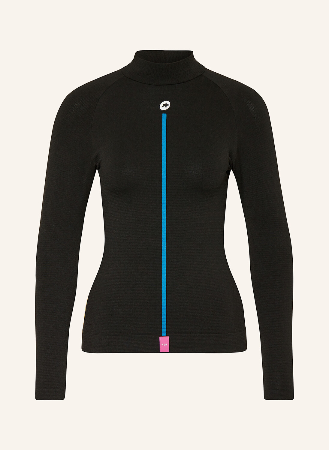 

Велосипедная рубашка winter ls skin layer p1 ASSOS, черный