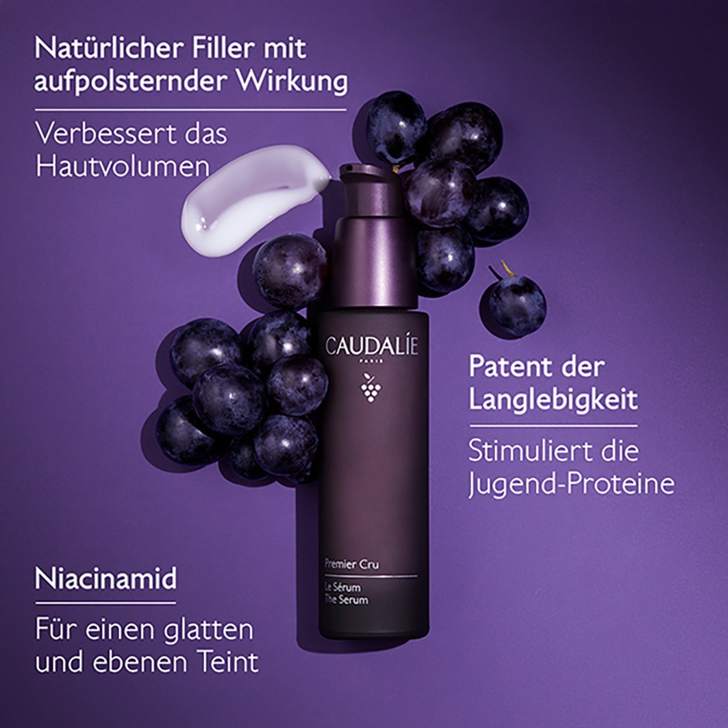 Сыворотка Caudalie — Для лица premier cru das serum , объем, 30 мл — фото 2