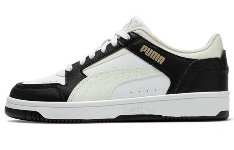 Обувь для скейтбординга Puma REBOUND унисекс, Черно-белый