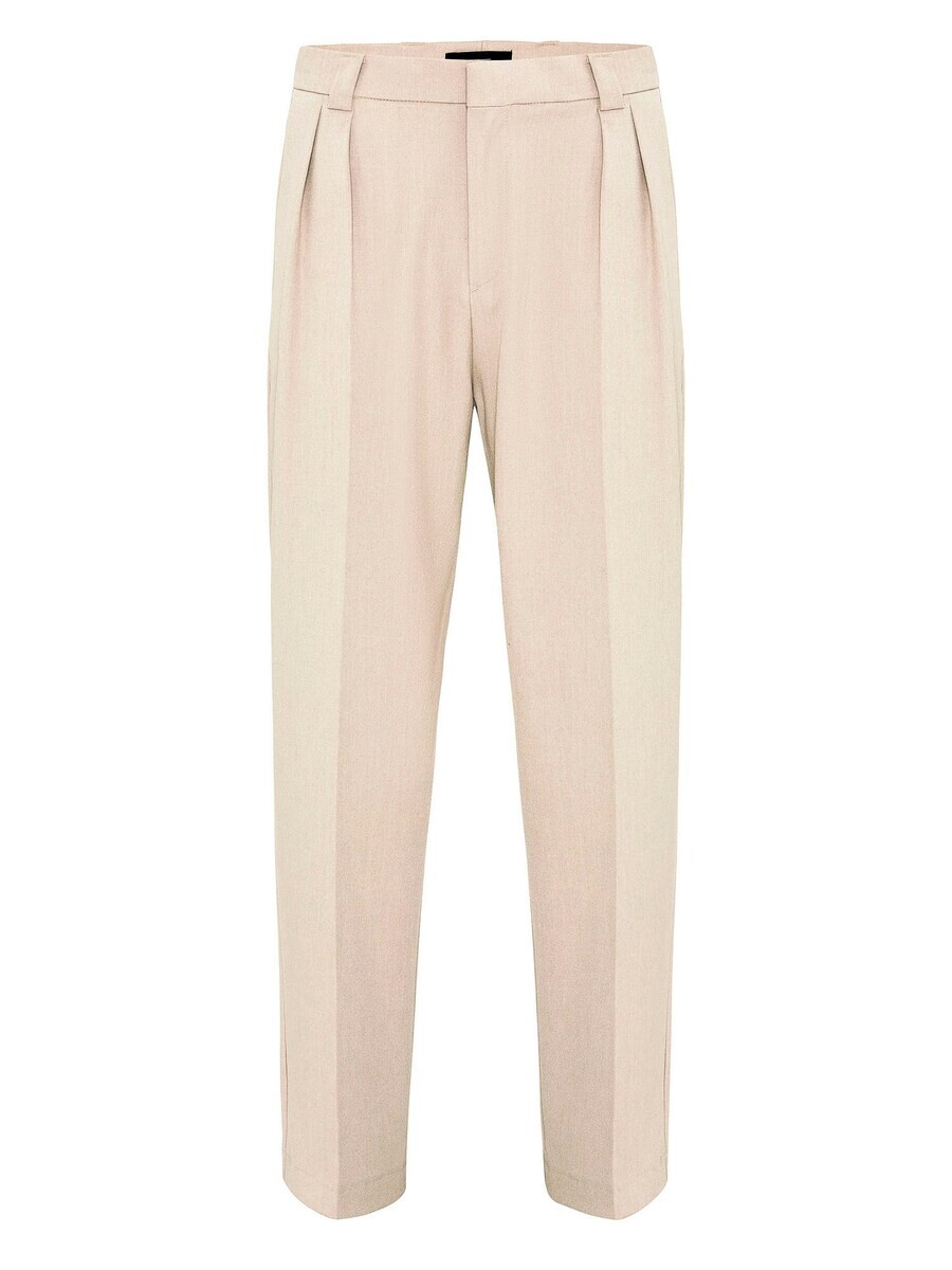 

Тканевые брюки Antioch Regular Pleat-Front Pants, бежевый