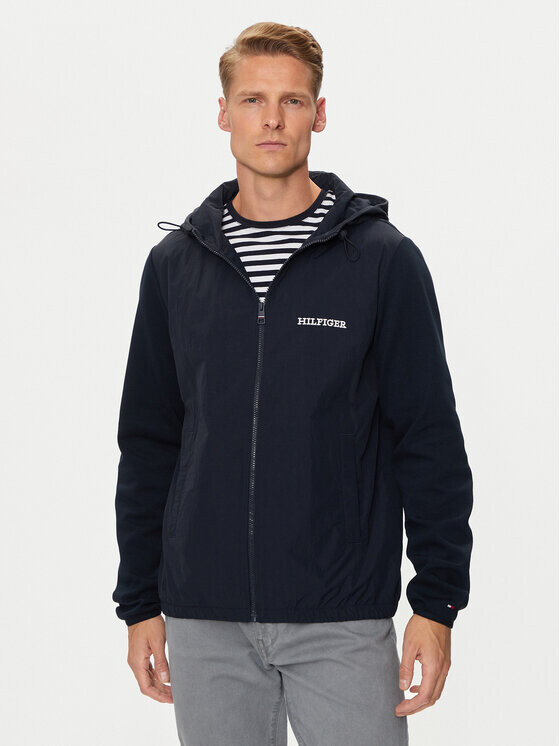 

Переходная куртка regular fit Tommy Hilfiger, синий
