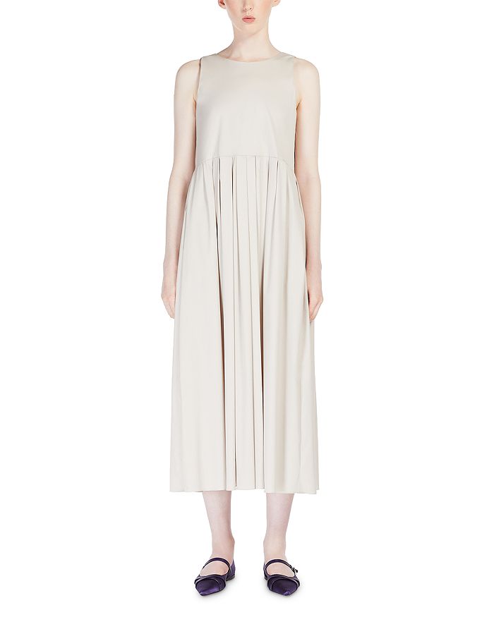 

Платье Moira Max Mara, слоновая кость/кремовый