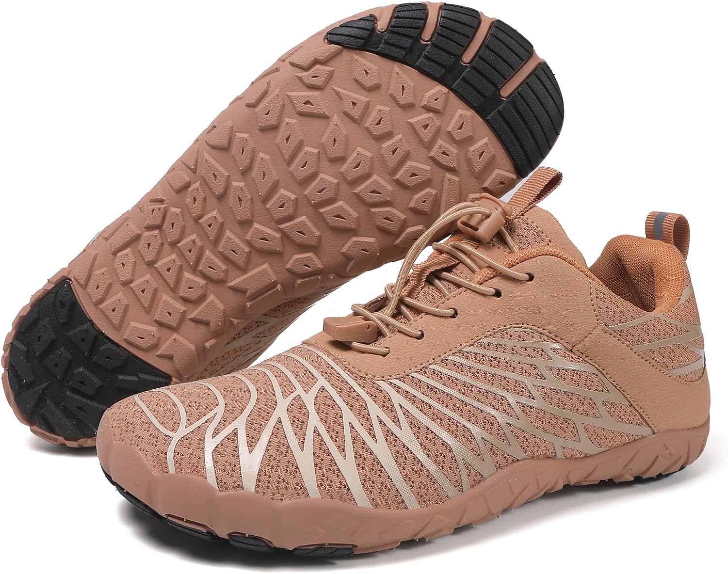 

Мужские трекинговые кроссовки, женские кроссовки для взрослых, уличная обувь для бега, прогулок, тренировок в спортзале, кемпинга и путешествий, водостойкие повседневные кроссовки Generic, коричневый