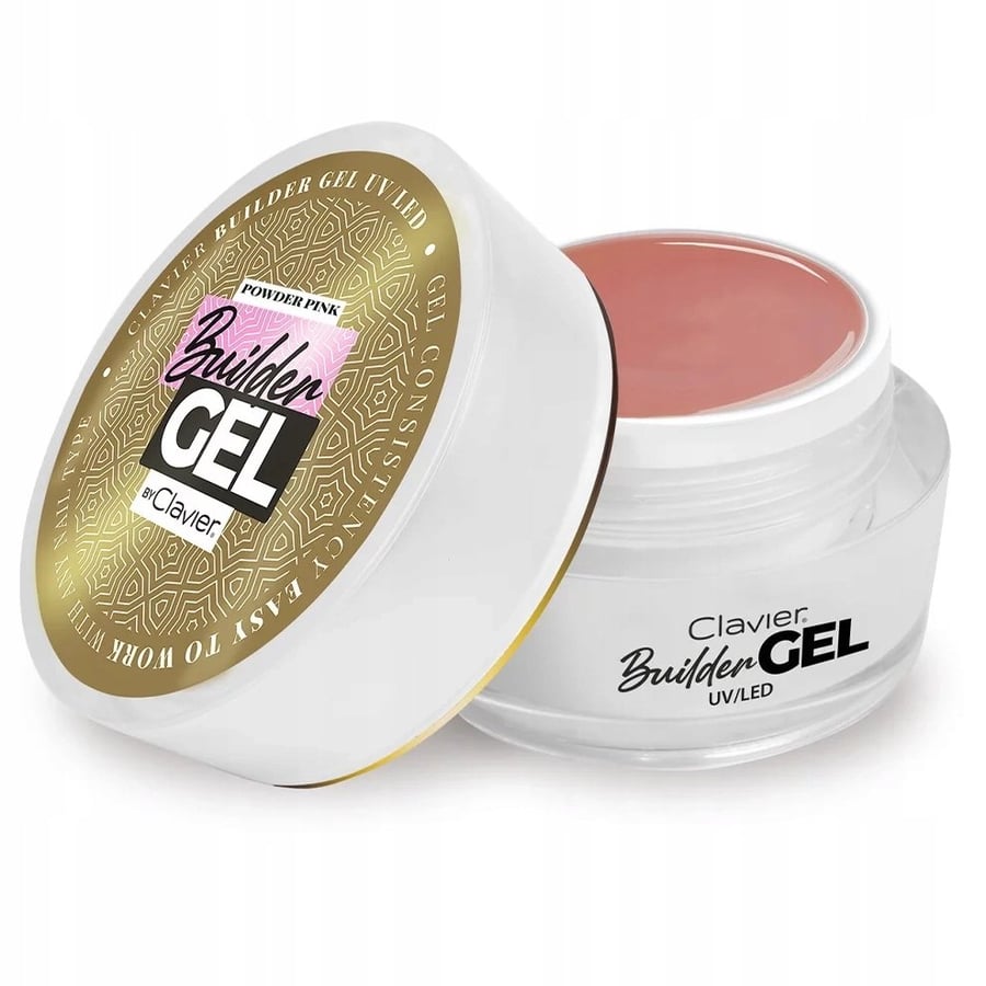 

UV/LED Clavier BUILDER GEL «Powder Pink»