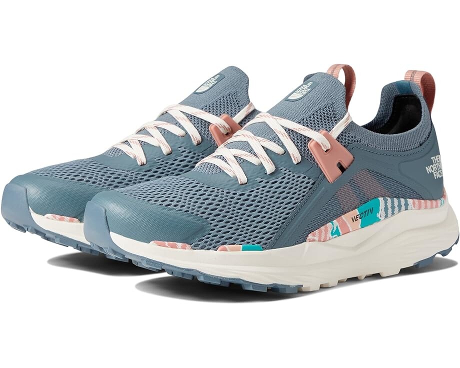 

Походные ботинки The North Face Vectiv Hypnum, цвет Goblin Blue/Rose Dawn