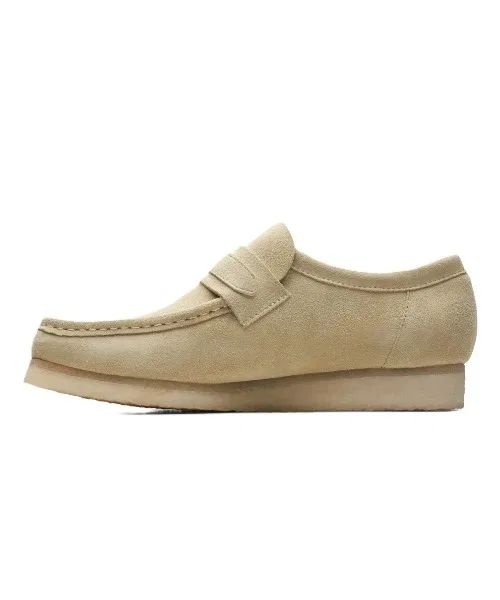 Мужские и женские лоферы Clarks Wallabee — фото 3