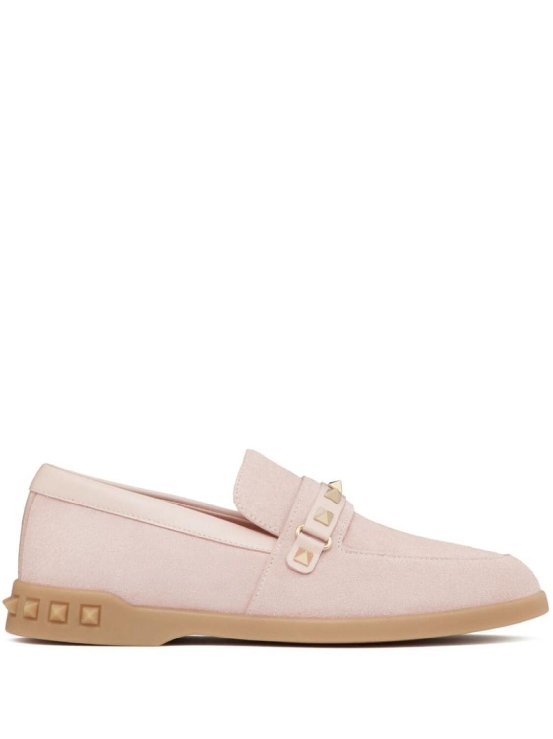 

Valentino Garavani лоферы Leisure Flows, розовый
