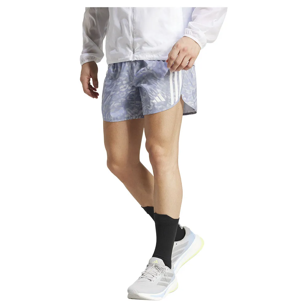 

Шорты adidas Own The Run 3 Stripes 7´´, фиолетовый