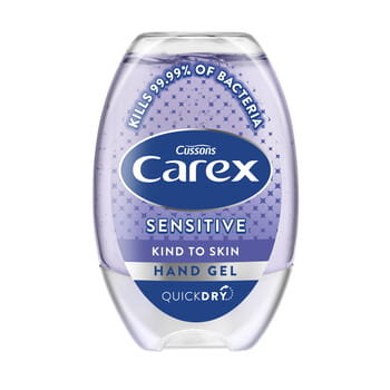 

Гель для рук, чувствительный, 50 мл CAREX