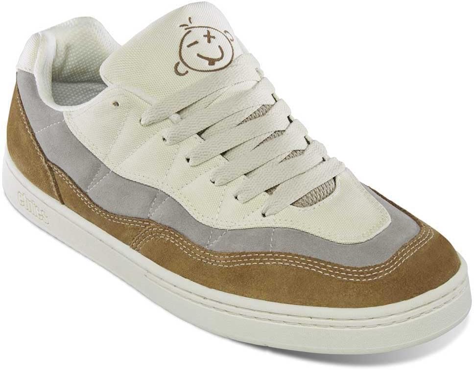 Мужские кроссовки Etnies Snake, коричневый/серый/песочный — фото 3
