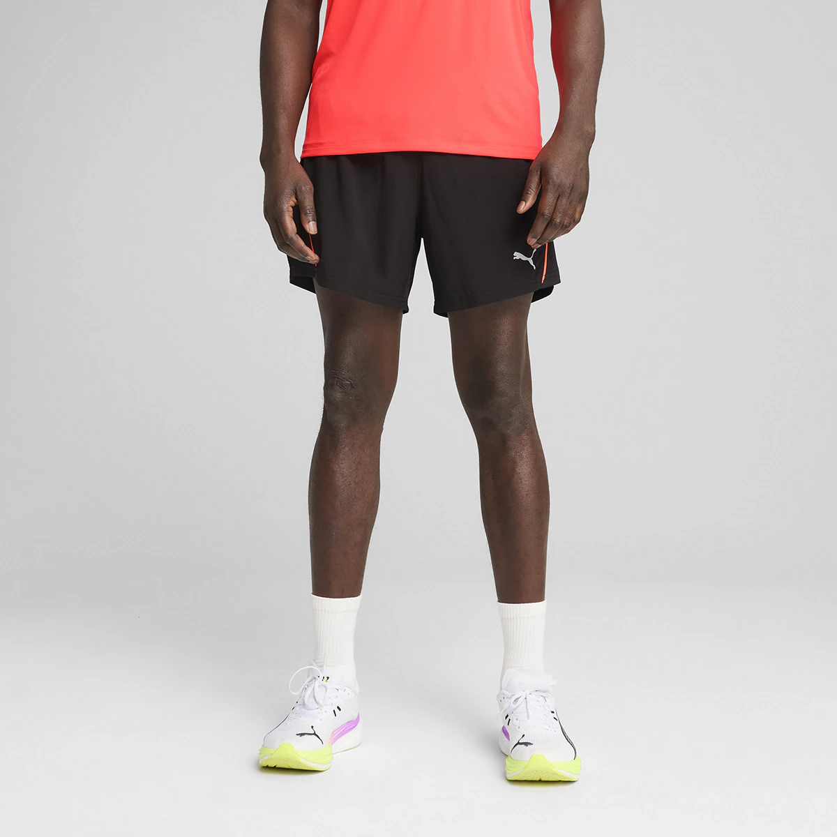 

Puma Men's M Run Velocity 5" Short, черный