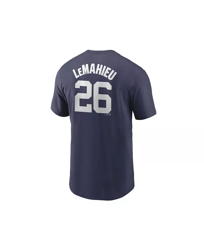 

Мужская футболка с именем и номером игрока New York Yankees — DJ Le Mahieu Nike