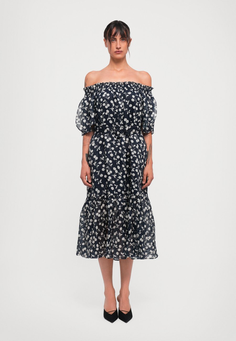 

Платье Sea CHERI PRINT MIDI DRESS, Navy/Dark Blue