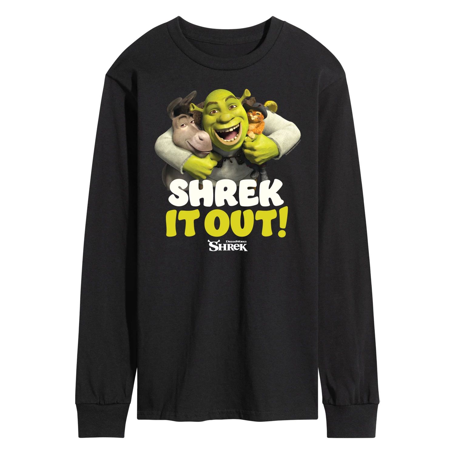 

Мужская футболка Shrek It Out Licensed Character