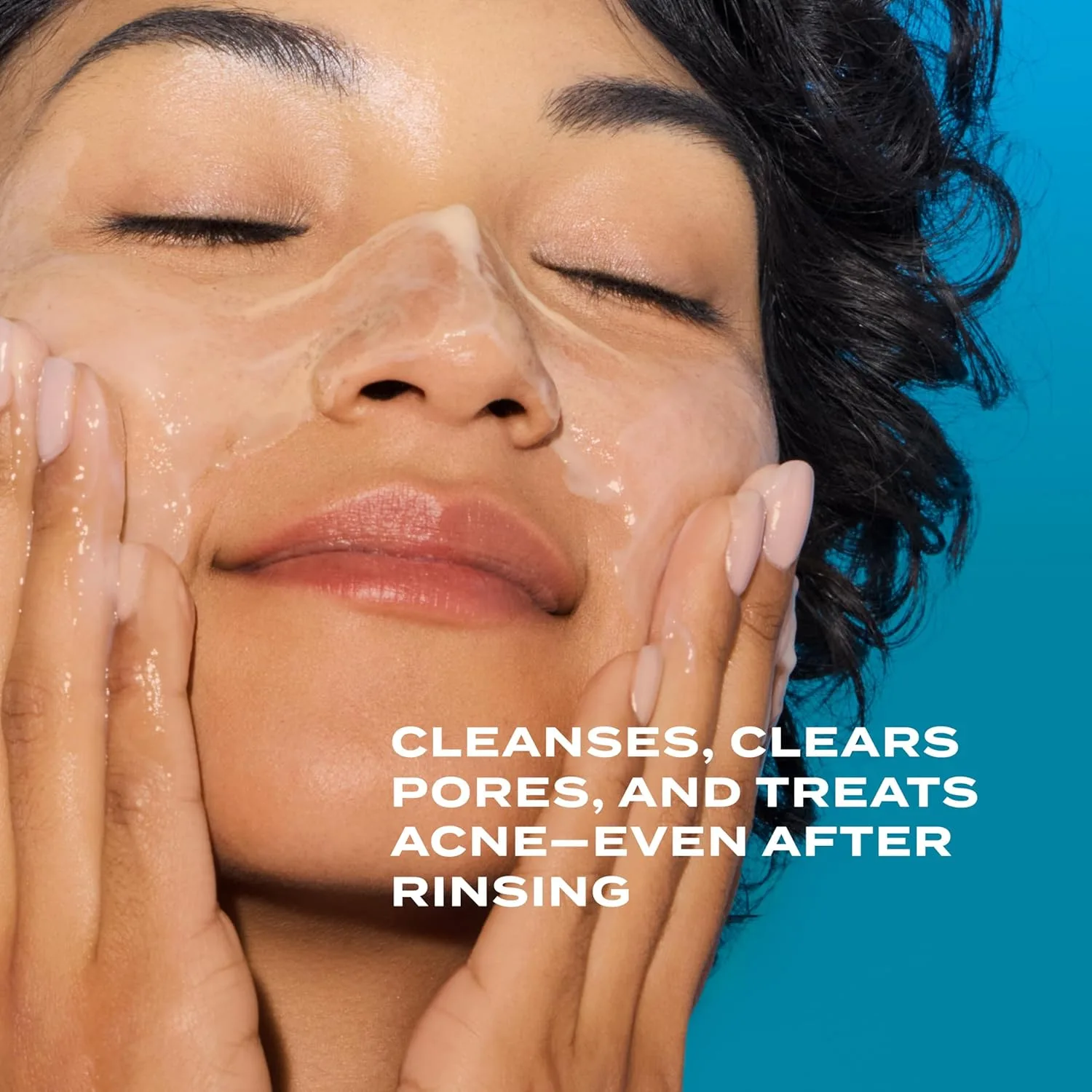 Гель для умывания Murad — Acne Control Clarifying Cleanser с салициловой кислотой и зеленым чаем для очищения пор, 500 мл — фото 3