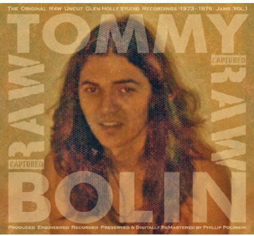 

CD диск Bolin, Tommy: The Original Raw Uncut Glen Holly Studio Recordings 1973-1976