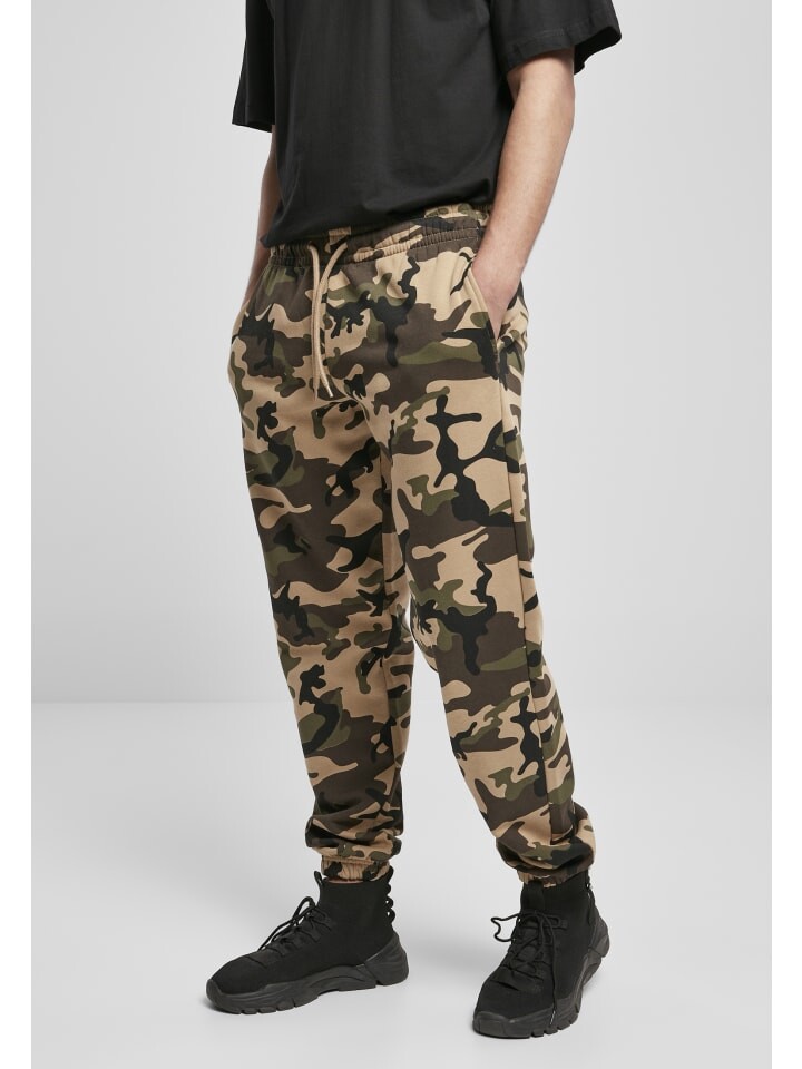 

Спортивные штаны Urban Classics, цвет woodcamo