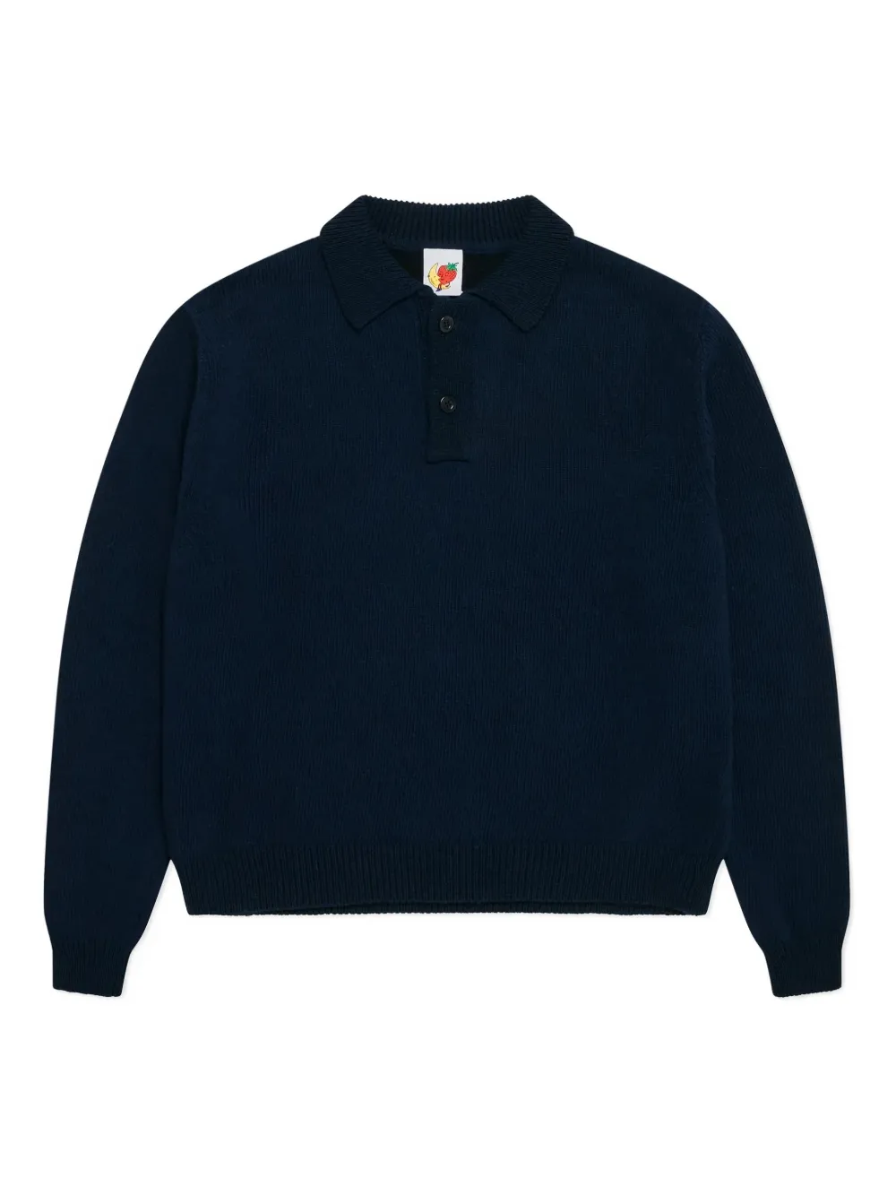 

Шерстяная рубашка поло Sky High Farm, синий