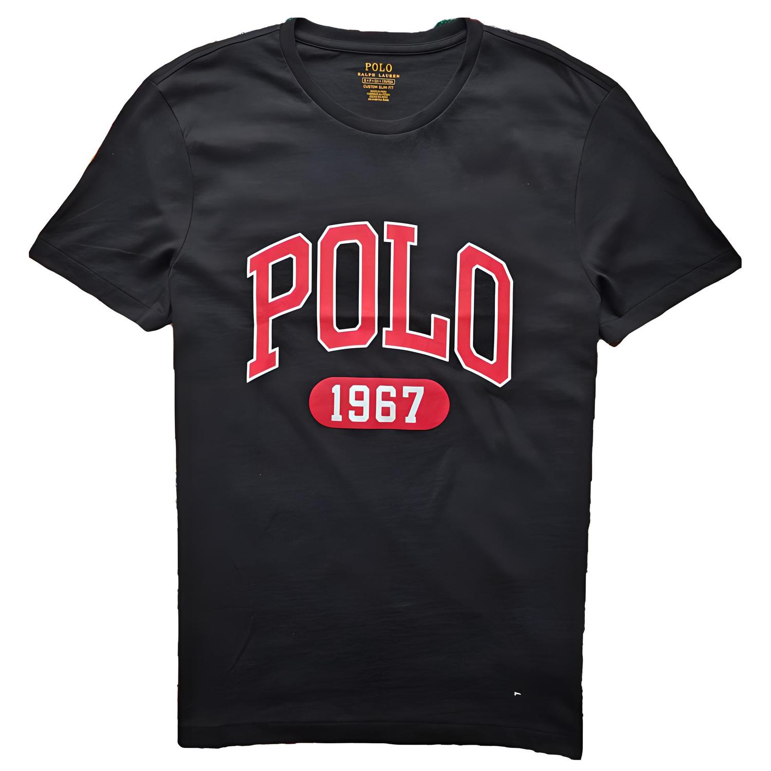 

Футболка мужская черная Polo Ralph Lauren
