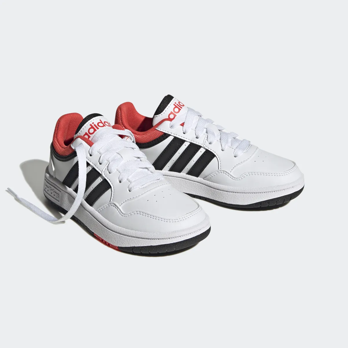 

Спортивные кроссовки adidas "HOOPS" Adidas Sportswear, белый
