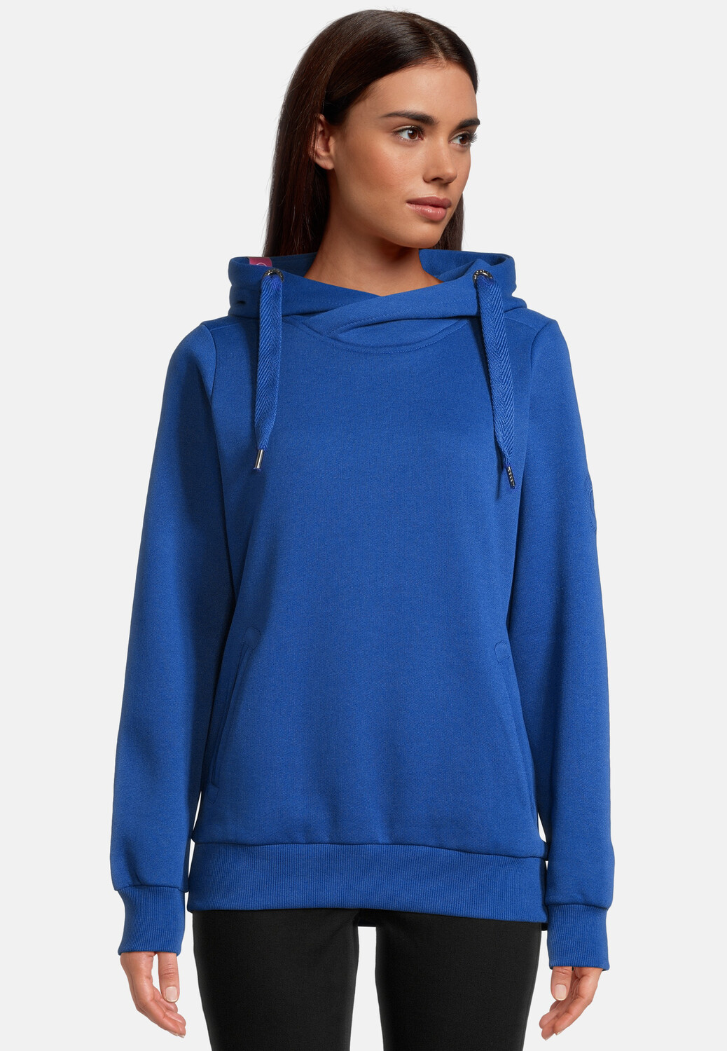 

Толстовка Salzhaut Hoodie SÜNN, цвет Ultramarine