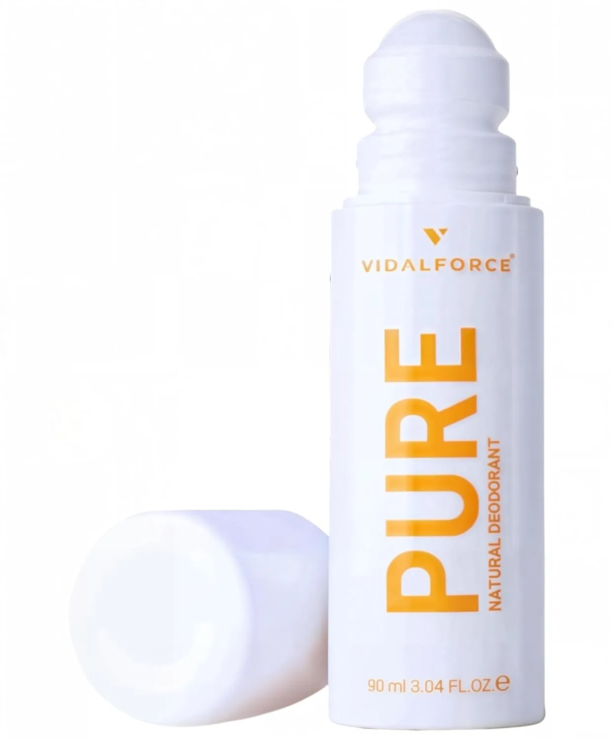 Натуральный женский дезодорант Pure Natural без алюминия с ароматом ванили Vidalforce