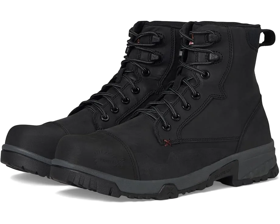 Кроссовки Twisted X Work 6" Work Boot, Black