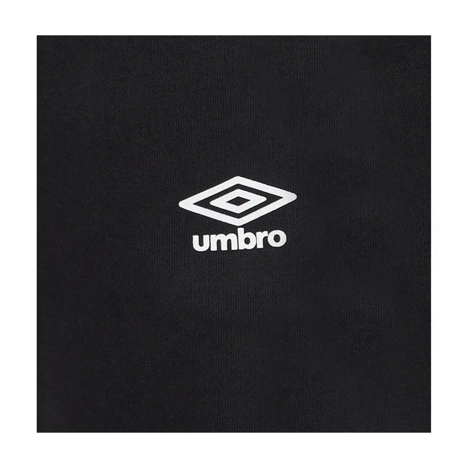 Штаны спортивные Umbro с логотипом, черный — фото 2