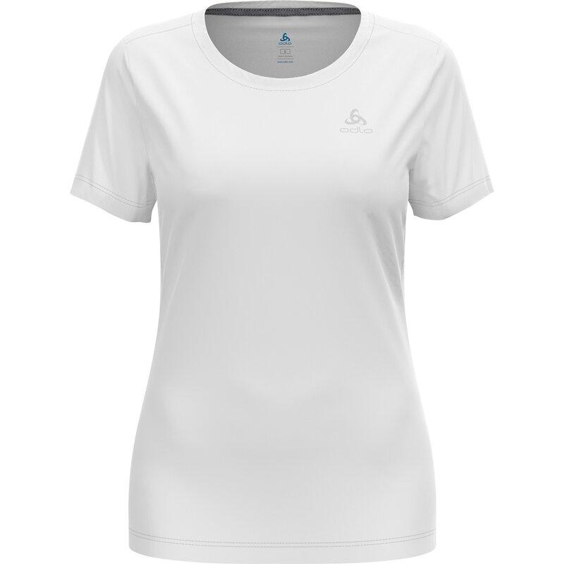 

Футболка с круглым вырезом, с/у, f-dry Odlo, белый