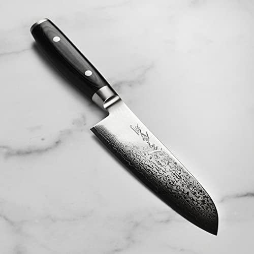 

Нож Yaxell Ran Plus Santoku VG10 Damascus TeviRoom