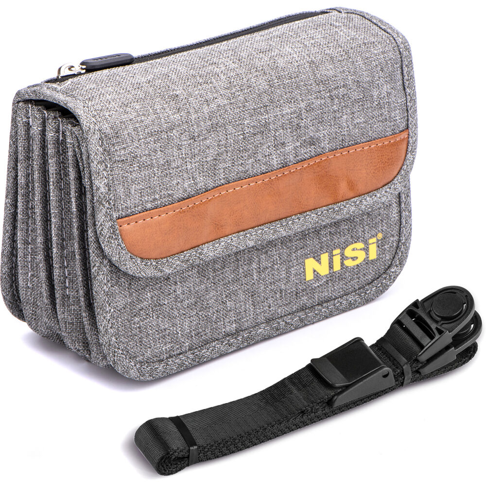 

NiSi Caddy 100mm Filter Pouch for 9 Filters NIP-100-9CADDY