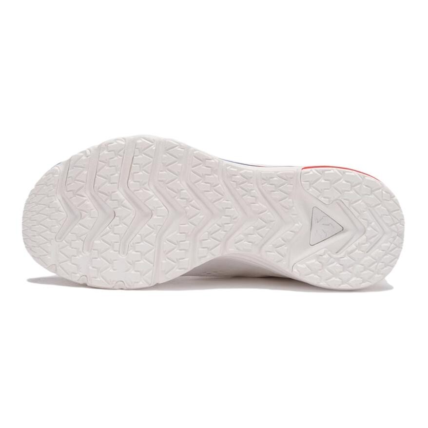 Кроссовки детские Enerzite GS Low-top белые/синие/красные Descente, белый — фото 4