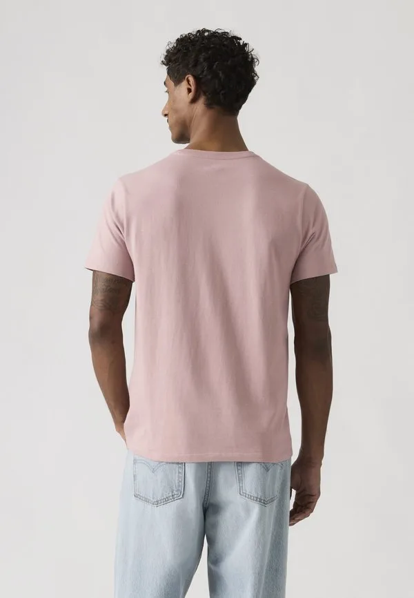 Оригинальная футболка, базовая футболка Levi'S, Woodrose — фото 3